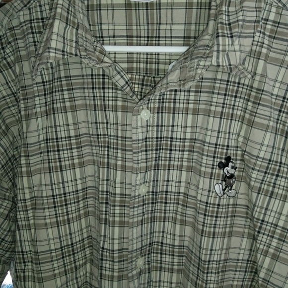 Walt Disney World Other - *FINAL* Walt Disney Mickey Mouse Camp Shirt XXL